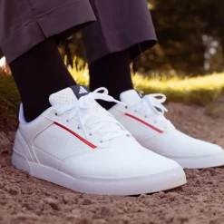 Sale adidas Men's Retrocross Waterproof Spikeless Golf Shoes Men's Spikeless Golf Shoes|Men's Waterproof Golf Shoes