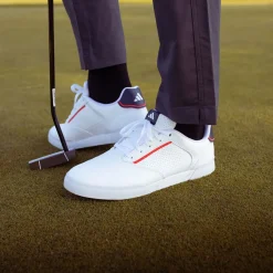 Sale adidas Men's Retrocross Waterproof Spikeless Golf Shoes Men's Spikeless Golf Shoes|Men's Waterproof Golf Shoes