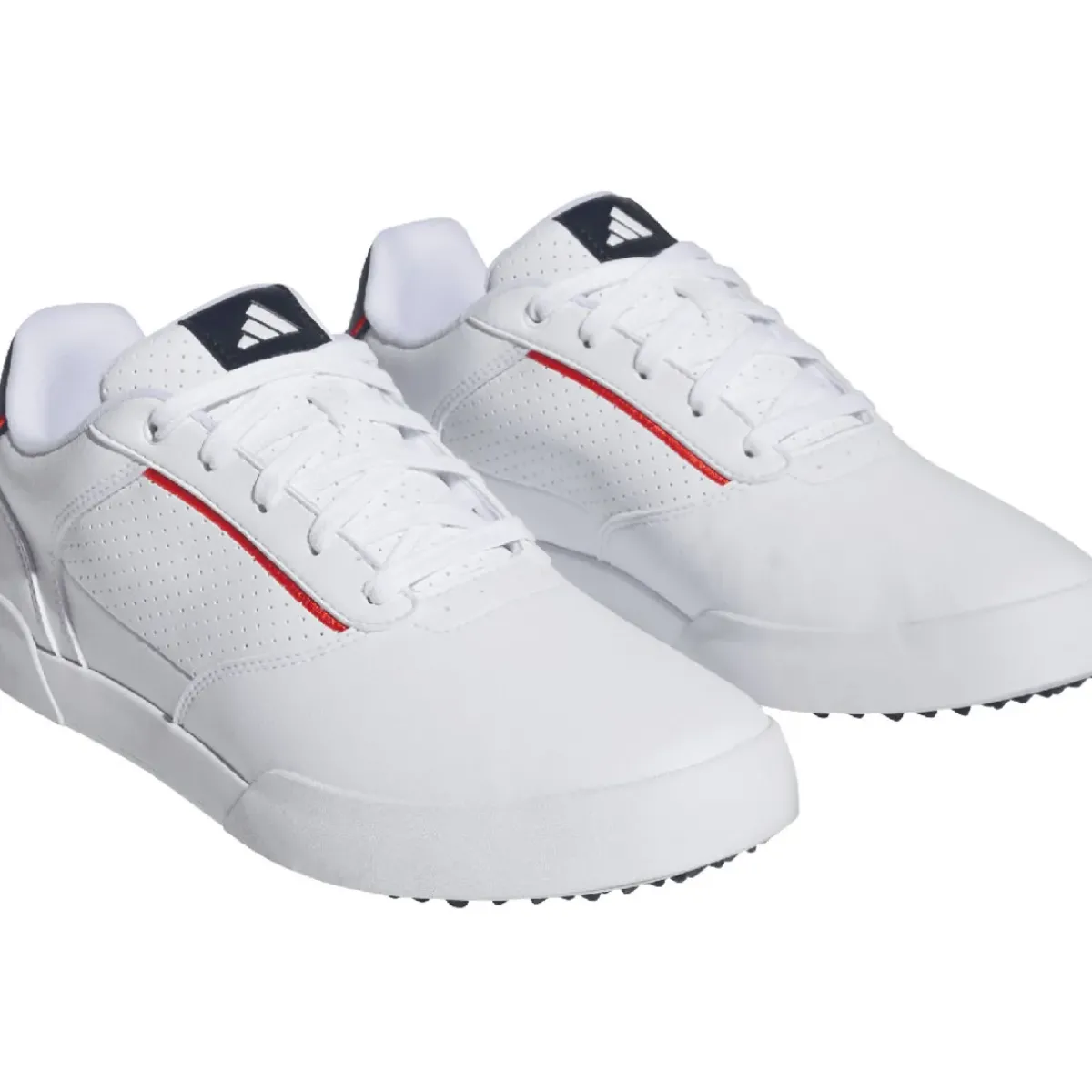 Sale adidas Men's Retrocross Waterproof Spikeless Golf Shoes Men's Spikeless Golf Shoes|Men's Waterproof Golf Shoes