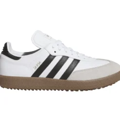 adidas Men's Samba Waterproof Spikeless Golf Shoes Men's Spikeless Golf Shoes|Men's Waterproof Golf Shoes