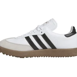 adidas Men's Samba Waterproof Spikeless Golf Shoes Men's Spikeless Golf Shoes|Men's Waterproof Golf Shoes