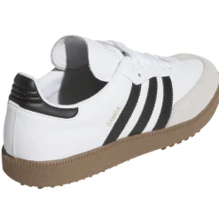 adidas Men's Samba Waterproof Spikeless Golf Shoes Men's Spikeless Golf Shoes|Men's Waterproof Golf Shoes