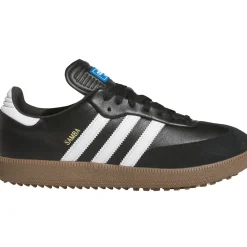 Online adidas Men's Samba Waterproof Spikeless Golf Shoes Men's Spikeless Golf Shoes|Men's Waterproof Golf Shoes