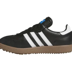 Online adidas Men's Samba Waterproof Spikeless Golf Shoes Men's Spikeless Golf Shoes|Men's Waterproof Golf Shoes