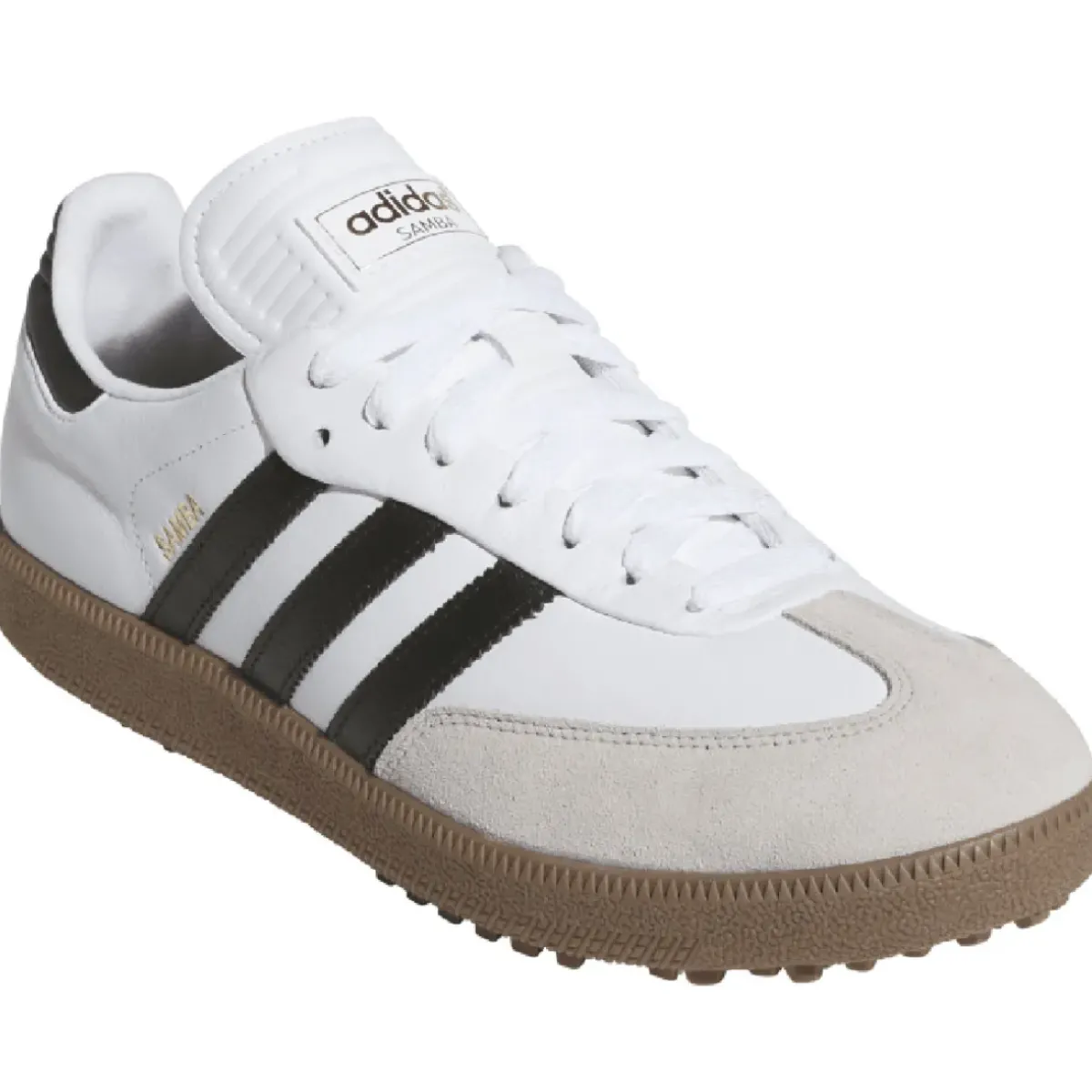 Online adidas Men's Samba Waterproof Spikeless Golf Shoes Men's Spikeless Golf Shoes|Men's Waterproof Golf Shoes