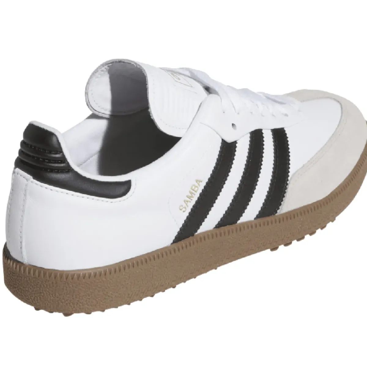 Online adidas Men's Samba Waterproof Spikeless Golf Shoes Men's Spikeless Golf Shoes|Men's Waterproof Golf Shoes