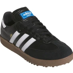 Online adidas Men's Samba Waterproof Spikeless Golf Shoes Men's Spikeless Golf Shoes|Men's Waterproof Golf Shoes