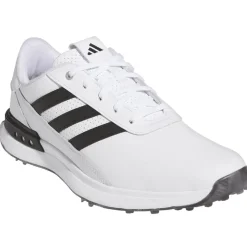 Clearance adidas Men's S2G Leather Spiked Golf Shoes Men's Waterproof Golf Shoes|Men's Spiked Golf Shoes