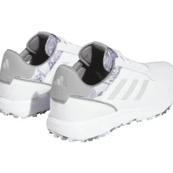 New adidas Men's S2G Leather Waterproof Spikeless Golf Shoes Men's Spikeless Golf Shoes|Men's Waterproof Golf Shoes