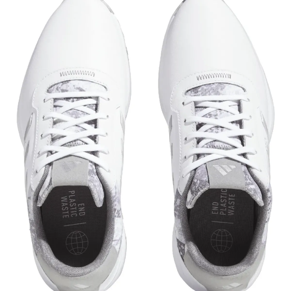 New adidas Men's S2G Leather Waterproof Spikeless Golf Shoes Men's Spikeless Golf Shoes|Men's Waterproof Golf Shoes