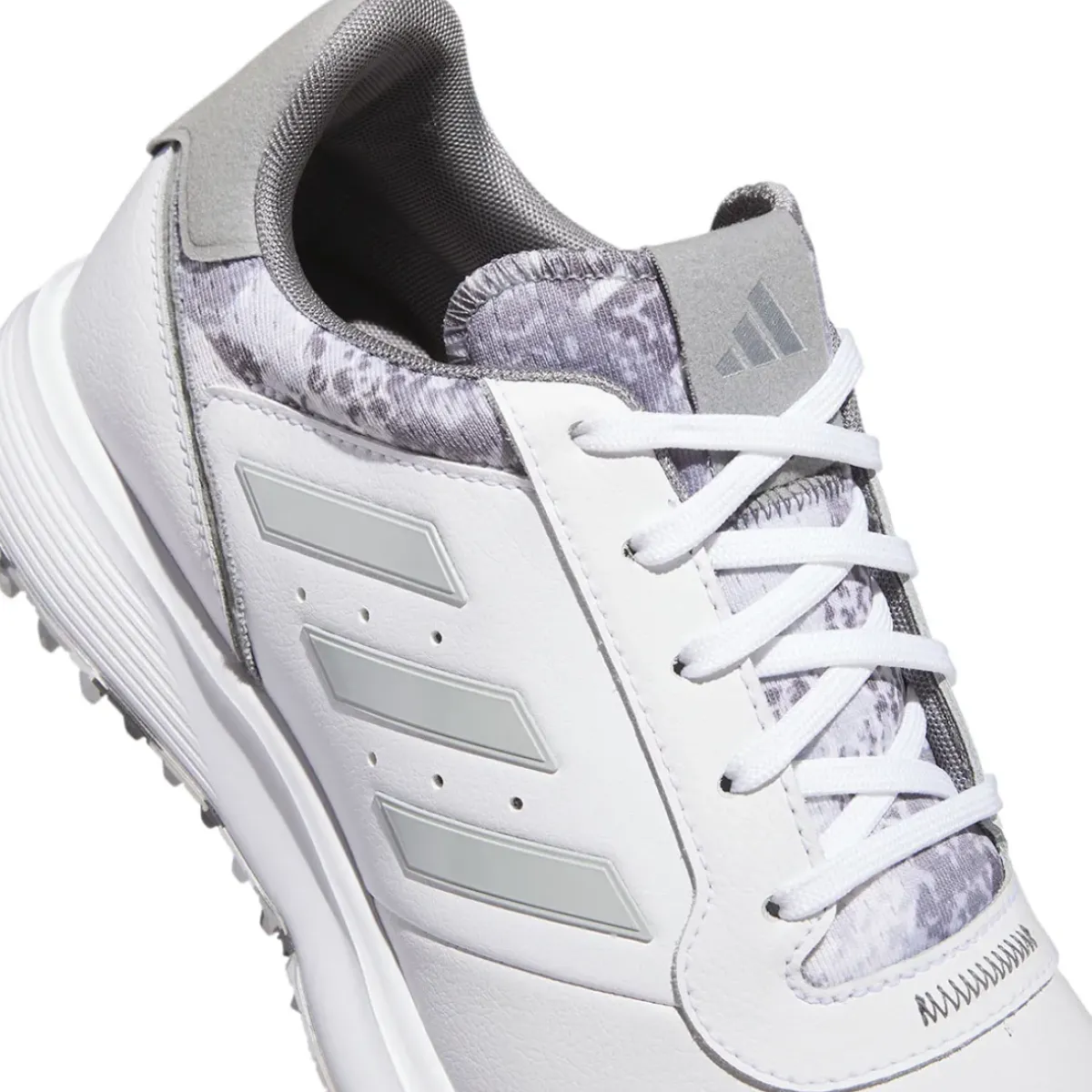 New adidas Men's S2G Leather Waterproof Spikeless Golf Shoes Men's Spikeless Golf Shoes|Men's Waterproof Golf Shoes