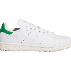 Hot adidas Men's Stan Smith Lux Waterproof Spikeless Golf Shoes Men's Spikeless Golf Shoes|Men's Waterproof Golf Shoes