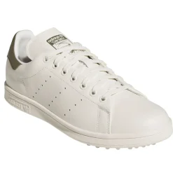 Hot adidas Men's Stan Smith Lux Waterproof Spikeless Golf Shoes Men's Spikeless Golf Shoes|Men's Waterproof Golf Shoes