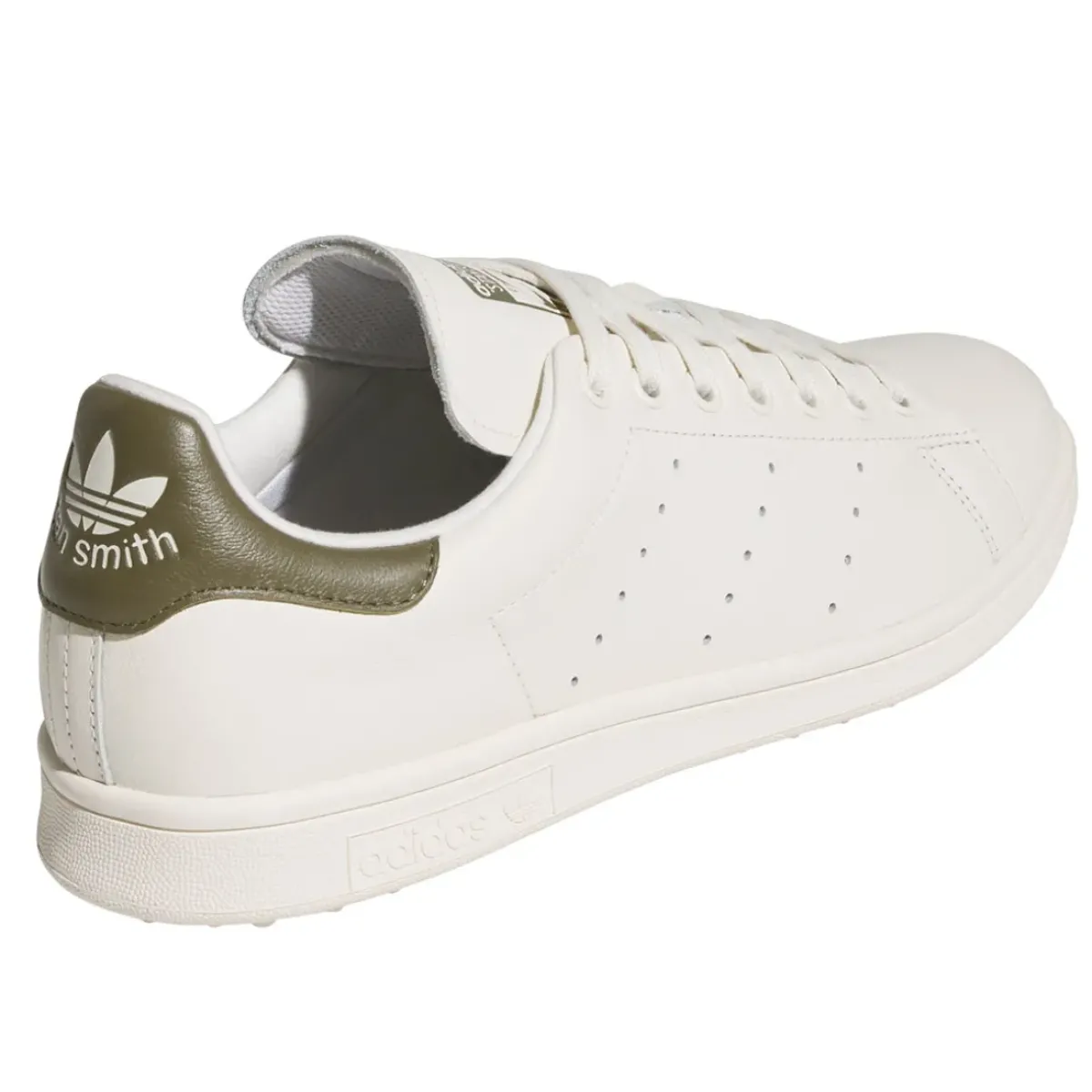 Hot adidas Men's Stan Smith Lux Waterproof Spikeless Golf Shoes Men's Spikeless Golf Shoes|Men's Waterproof Golf Shoes
