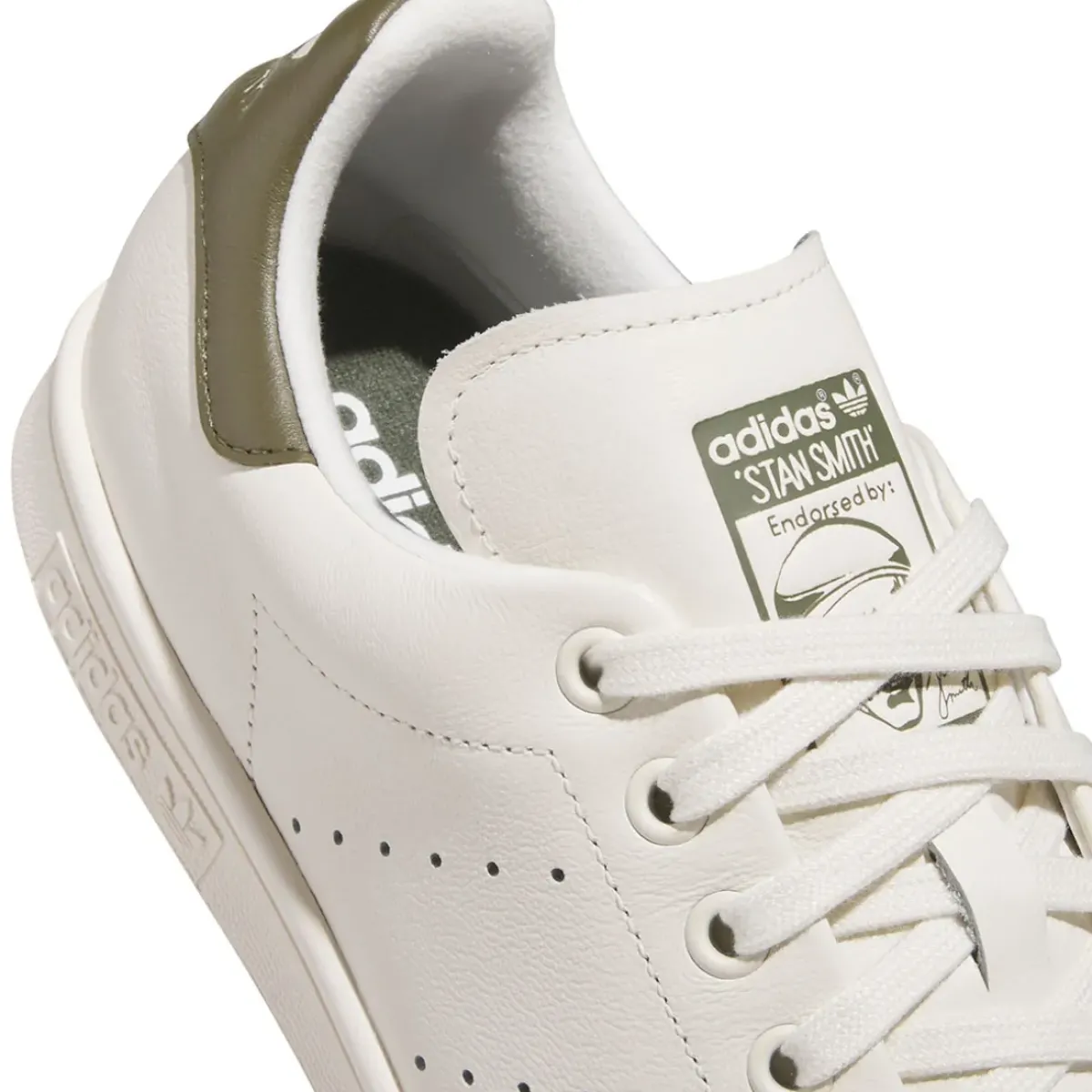 Hot adidas Men's Stan Smith Lux Waterproof Spikeless Golf Shoes Men's Spikeless Golf Shoes|Men's Waterproof Golf Shoes