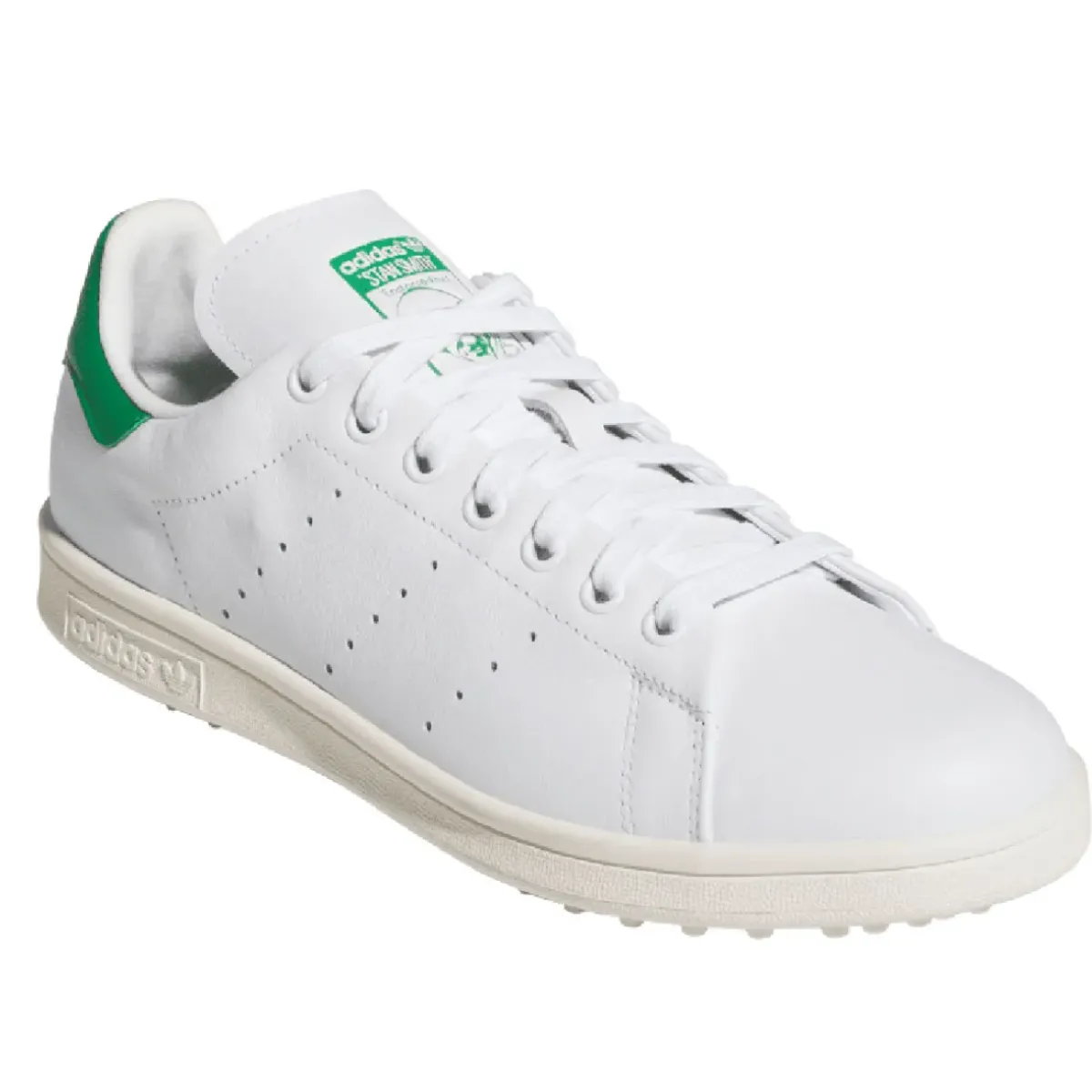 Hot adidas Men's Stan Smith Lux Waterproof Spikeless Golf Shoes Men's Spikeless Golf Shoes|Men's Waterproof Golf Shoes