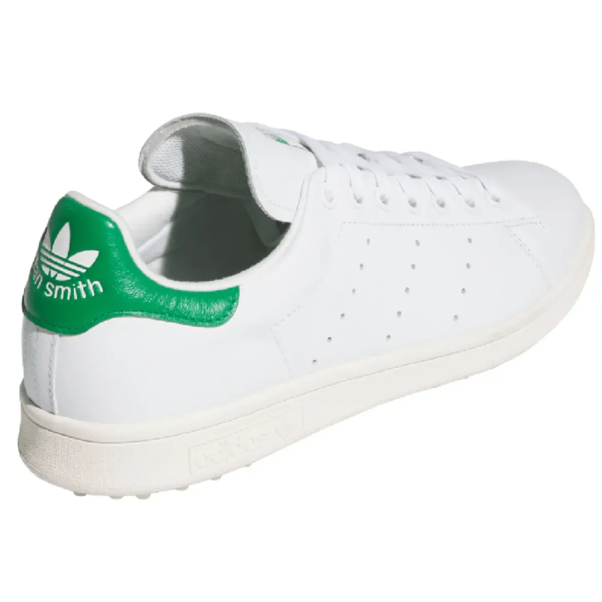Hot adidas Men's Stan Smith Lux Waterproof Spikeless Golf Shoes Men's Spikeless Golf Shoes|Men's Waterproof Golf Shoes