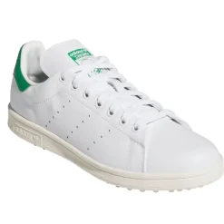 Clearance adidas Men's Stan Smith Lux Waterproof Spikeless Golf Shoes Men's Spikeless Golf Shoes|Men's Waterproof Golf Shoes