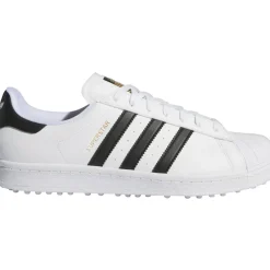Hot adidas Men's Superstar Waterproof Spikeless Golf Shoes Men's Spikeless Golf Shoes|Men's Waterproof Golf Shoes