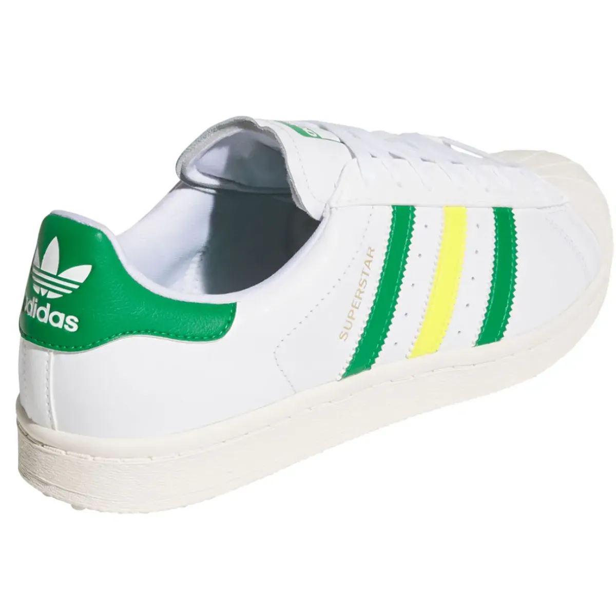 Hot adidas Men's Superstar Waterproof Spikeless Golf Shoes Men's Spikeless Golf Shoes|Men's Waterproof Golf Shoes