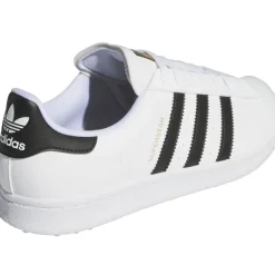 Clearance adidas Men's Superstar Waterproof Spikeless Golf Shoes Men's Spikeless Golf Shoes|Men's Waterproof Golf Shoes