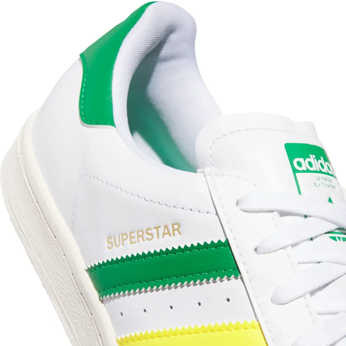 Clearance adidas Men's Superstar Waterproof Spikeless Golf Shoes Men's Spikeless Golf Shoes|Men's Waterproof Golf Shoes