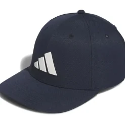 New adidas Men`s Three Stripe Performance Golf Cap Men's Caps & Hats|Season Ready Collection