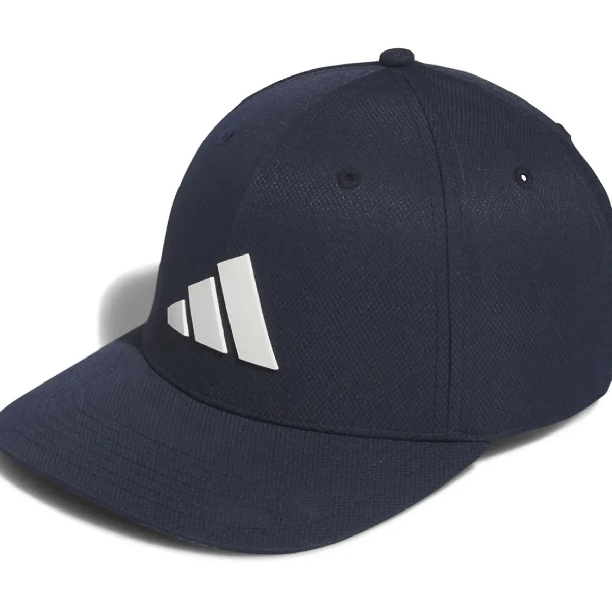 New adidas Men`s Three Stripe Performance Golf Cap Men's Caps & Hats|Season Ready Collection