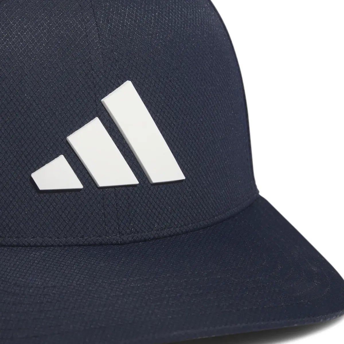 New adidas Men`s Three Stripe Performance Golf Cap Men's Caps & Hats|Season Ready Collection