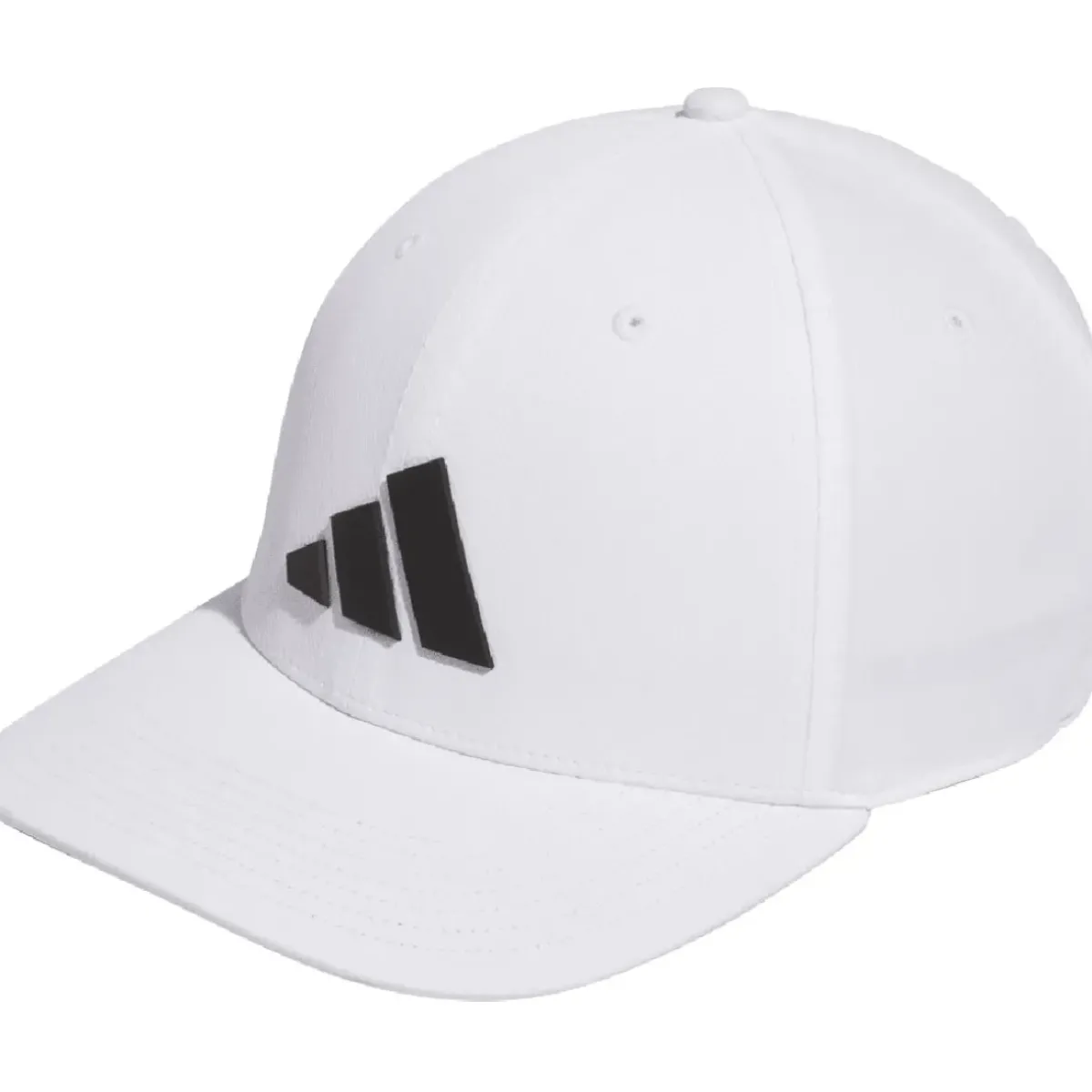 New adidas Men`s Three Stripe Performance Golf Cap Men's Caps & Hats|Season Ready Collection