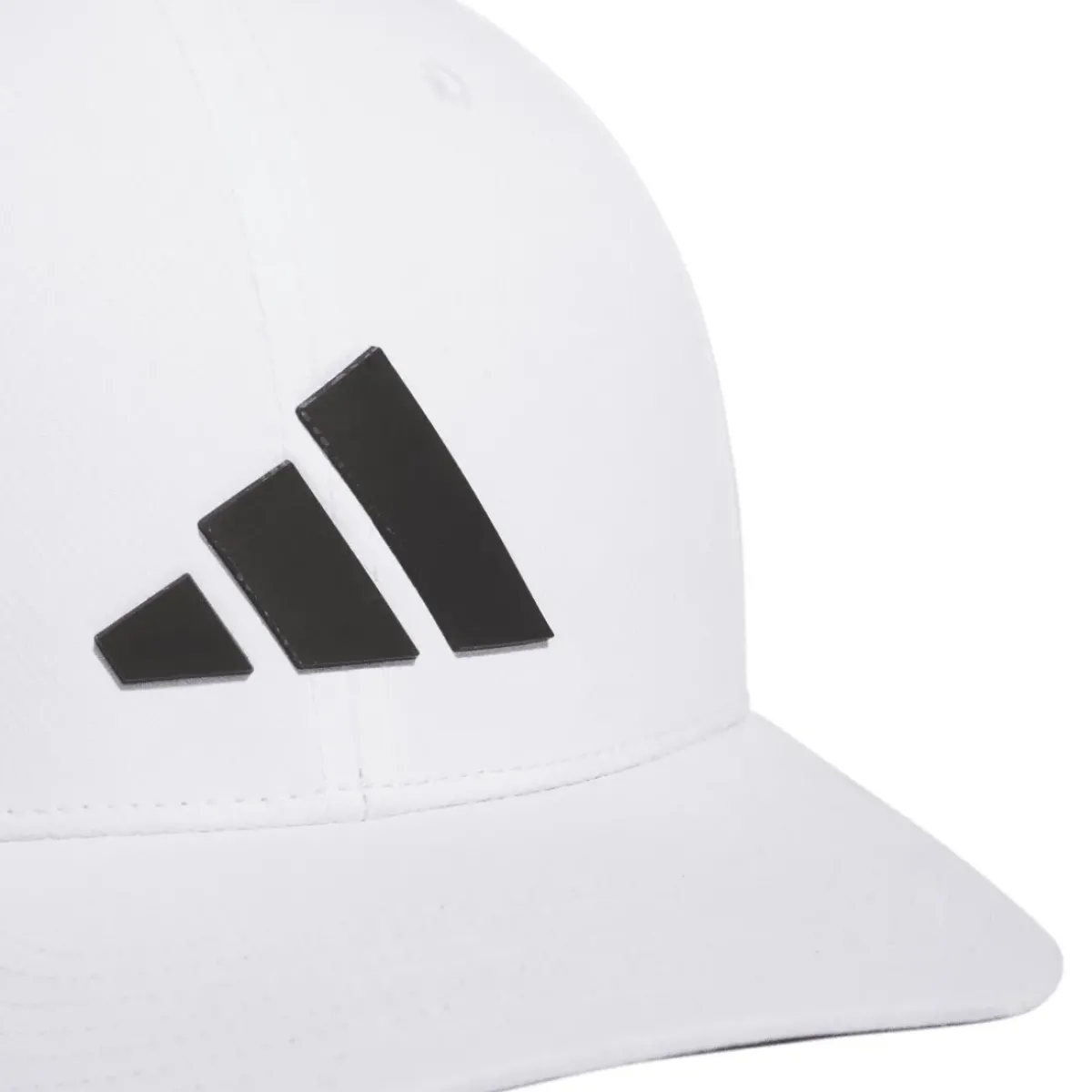 New adidas Men`s Three Stripe Performance Golf Cap Men's Caps & Hats|Season Ready Collection