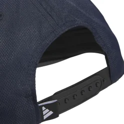 Online adidas Men`s Three Stripe Performance Golf Cap Men's Caps & Hats|Season Ready Collection
