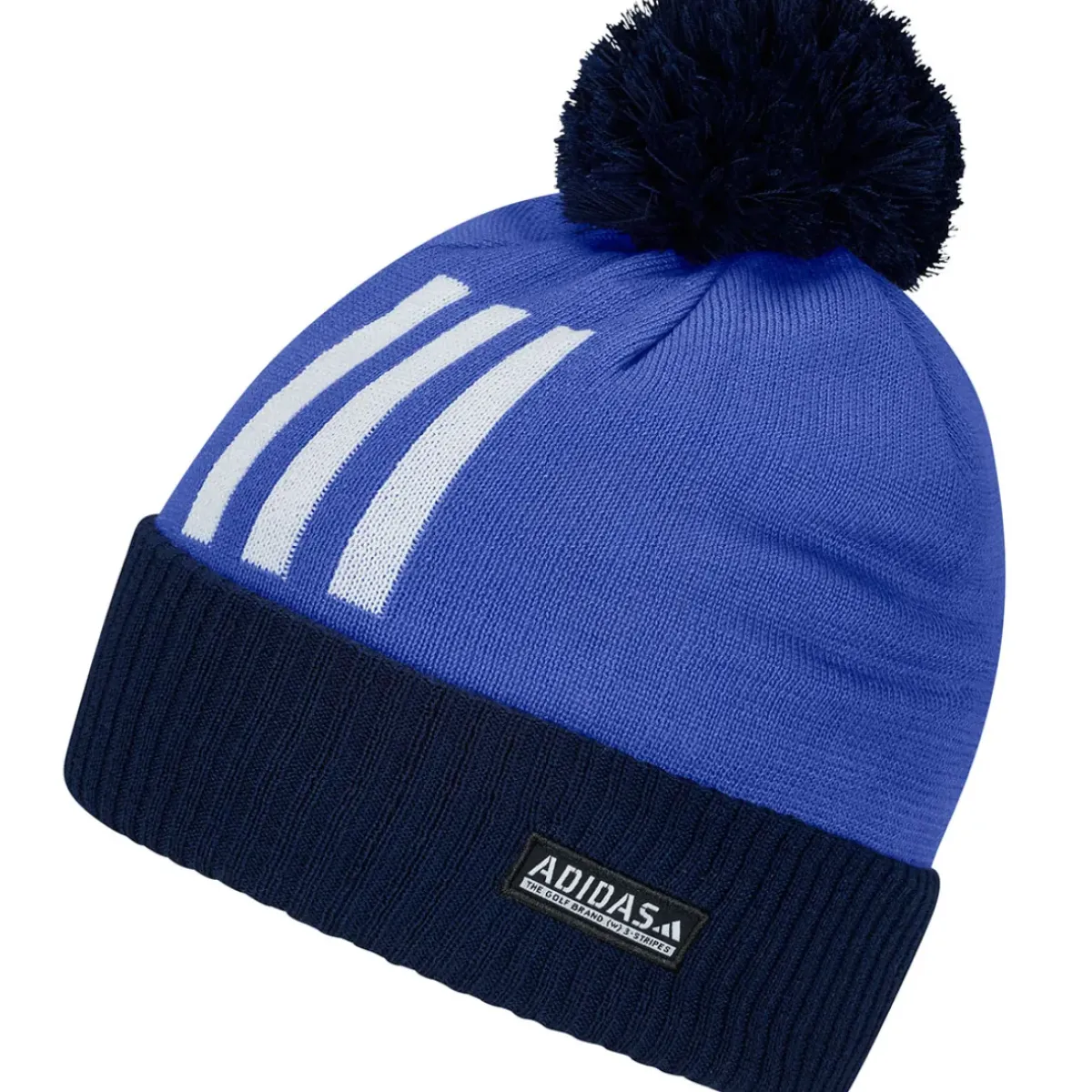 Outlet adidas Men's Three Stripe Pom Golf Beanie Beanies|Men's Caps & Hats