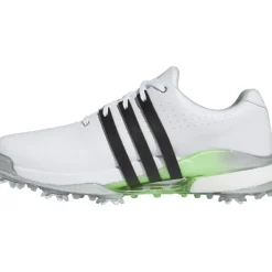 Hot adidas Men's Tour 360 24 Waterproof Spiked Golf Shoes Men's Waterproof Golf Shoes|Men's Spiked Golf Shoes