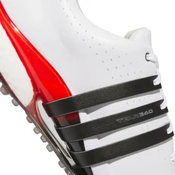 Outlet adidas Men's Tour 360 24 Waterproof Spiked Golf Shoes Men's Spiked Golf Shoes|Men's Waterproof Golf Shoes