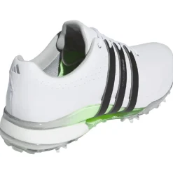 Sale adidas Men's Tour 360 24 Waterproof Spiked Golf Shoes Men's Waterproof Golf Shoes|Men's Spiked Golf Shoes