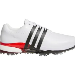 Sale adidas Men's Tour 360 24 Waterproof Spiked Golf Shoes Men's Waterproof Golf Shoes|Men's Spiked Golf Shoes