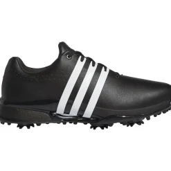 Discount adidas Men's Tour 360 24 Waterproof Spiked Golf Shoes Men's Waterproof Golf Shoes|Men's Spiked Golf Shoes