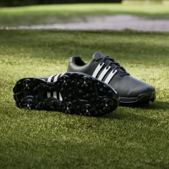 Discount adidas Men's Tour 360 24 Waterproof Spiked Golf Shoes Men's Waterproof Golf Shoes|Men's Spiked Golf Shoes