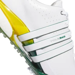 Discount adidas Men's Tour 360 24 Waterproof Spiked Golf Shoes Men's Waterproof Golf Shoes|Men's Spiked Golf Shoes