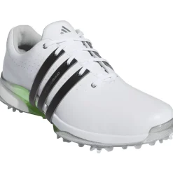 Online adidas Men's Tour 360 24 Waterproof Spiked Golf Shoes Men's Spiked Golf Shoes|Men's Waterproof Golf Shoes