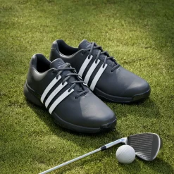 Online adidas Men's Tour 360 24 Waterproof Spiked Golf Shoes Men's Spiked Golf Shoes|Men's Waterproof Golf Shoes