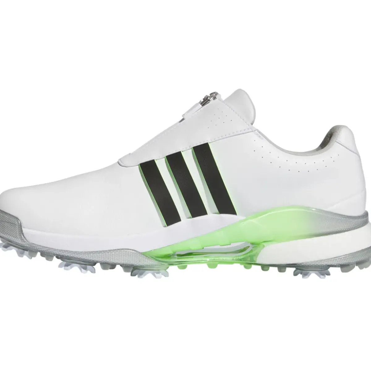 Outlet adidas Men's Tour360 24 BOA Boost Waterproof Spiked Golf Shoes Men's Waterproof Golf Shoes|Men's Spiked Golf Shoes