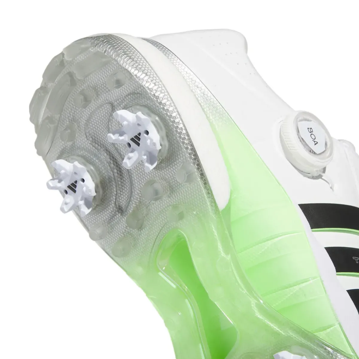 Outlet adidas Men's Tour360 24 BOA Boost Waterproof Spiked Golf Shoes Men's Waterproof Golf Shoes|Men's Spiked Golf Shoes