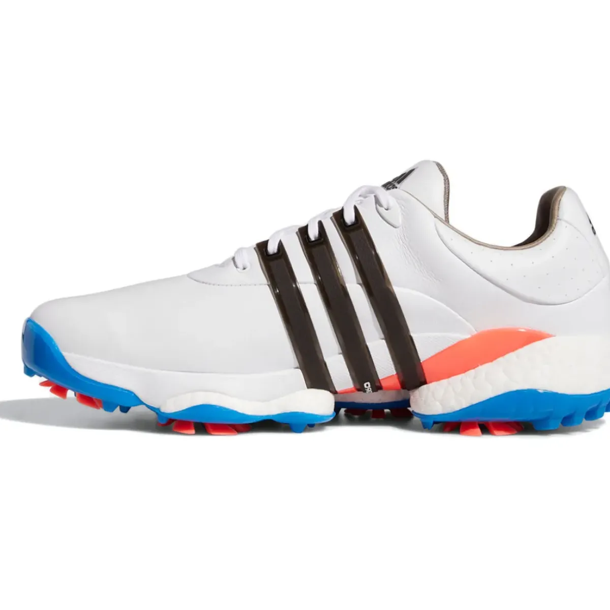 New adidas Men's Tour360 22 Waterproof Spiked Golf Shoes Men's Waterproof Golf Shoes|Men's Spiked Golf Shoes
