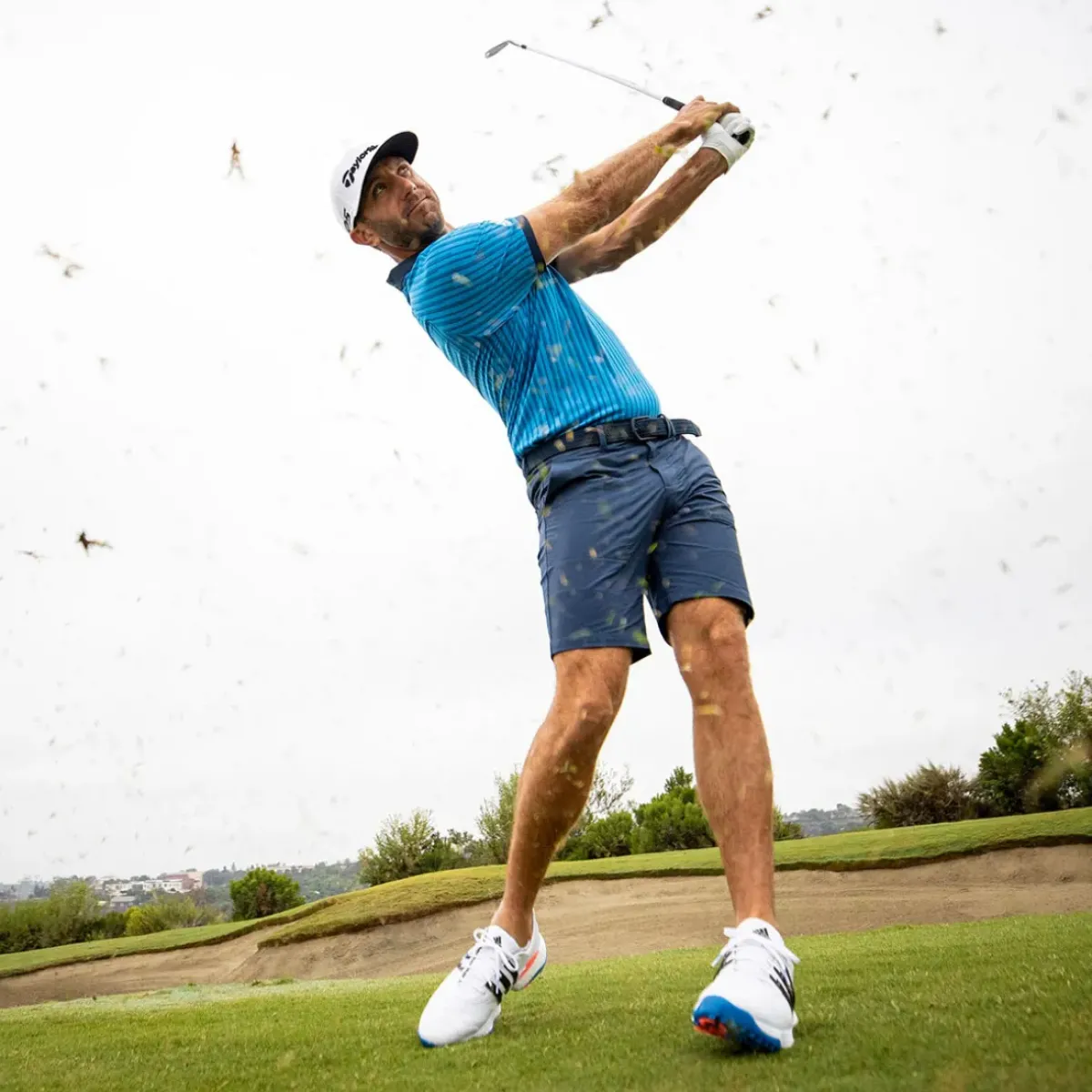 New adidas Men's Tour360 22 Waterproof Spiked Golf Shoes Men's Waterproof Golf Shoes|Men's Spiked Golf Shoes