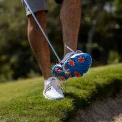 New adidas Men's Tour360 22 Waterproof Spiked Golf Shoes Men's Waterproof Golf Shoes|Men's Spiked Golf Shoes