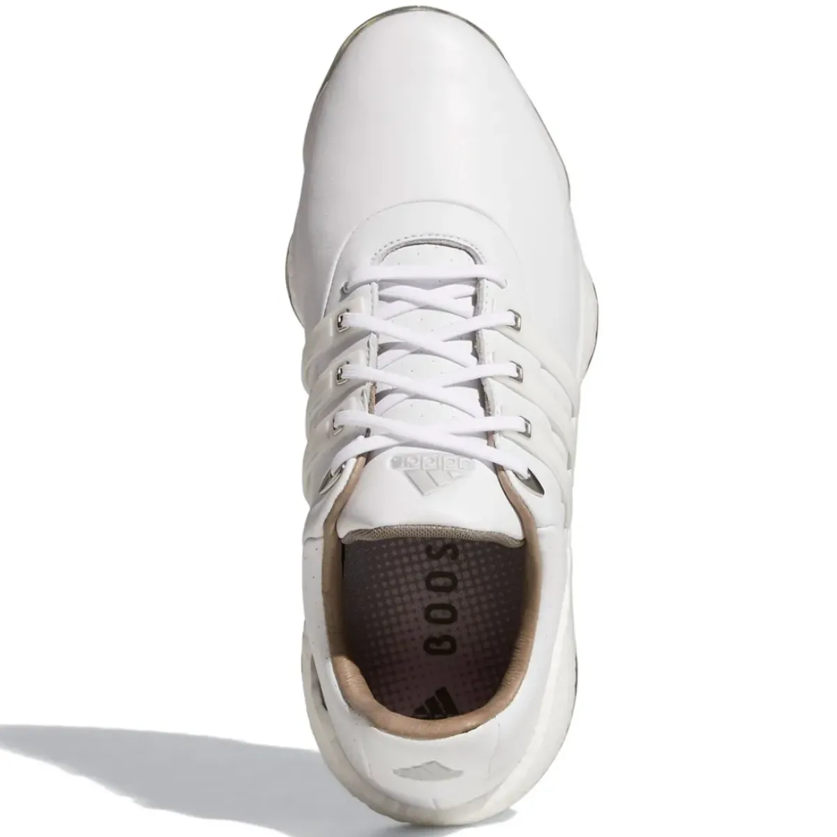 New adidas Men's Tour360 22 Waterproof Spiked Golf Shoes Men's Waterproof Golf Shoes|Men's Spiked Golf Shoes