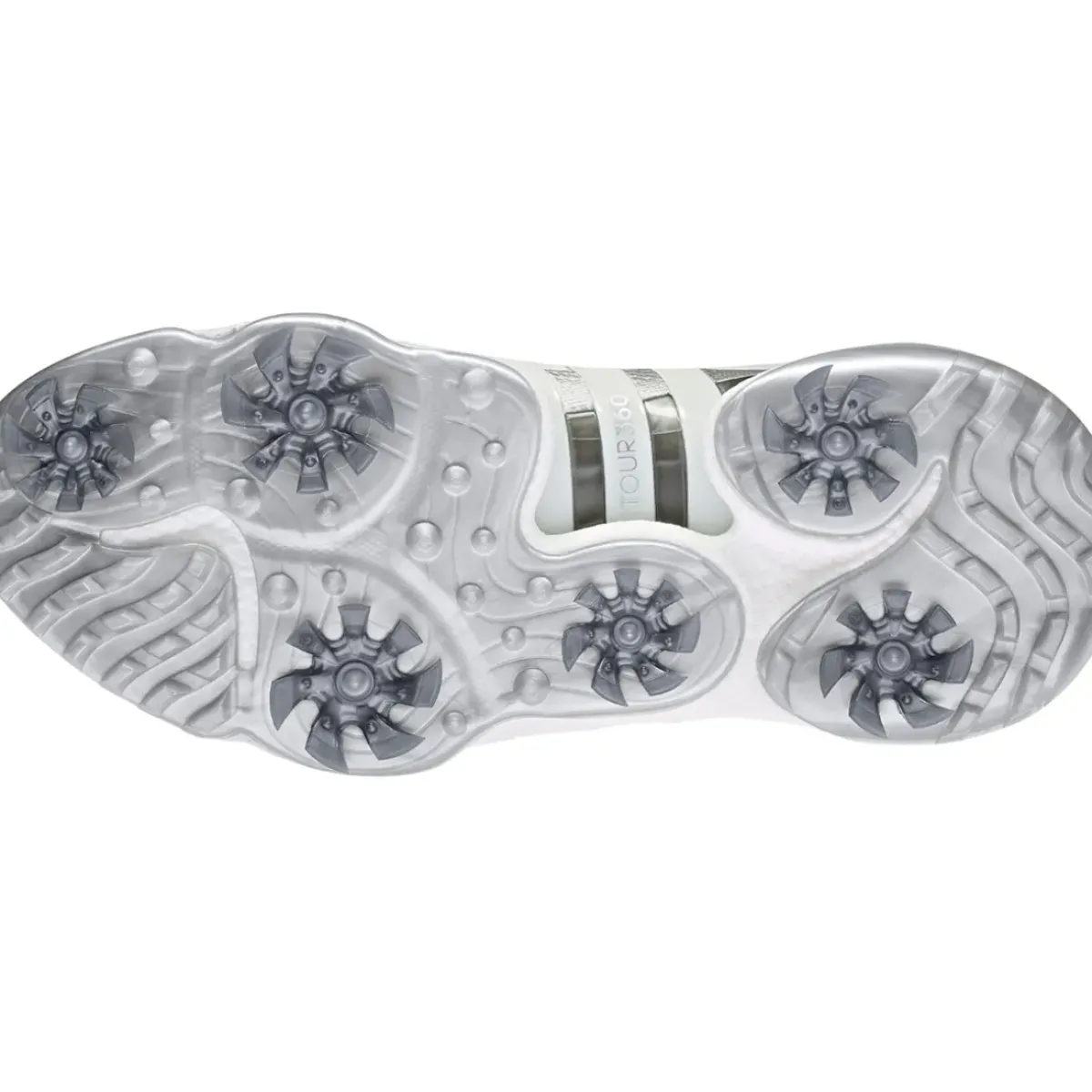 New adidas Men's Tour360 22 Waterproof Spiked Golf Shoes Men's Waterproof Golf Shoes|Men's Spiked Golf Shoes