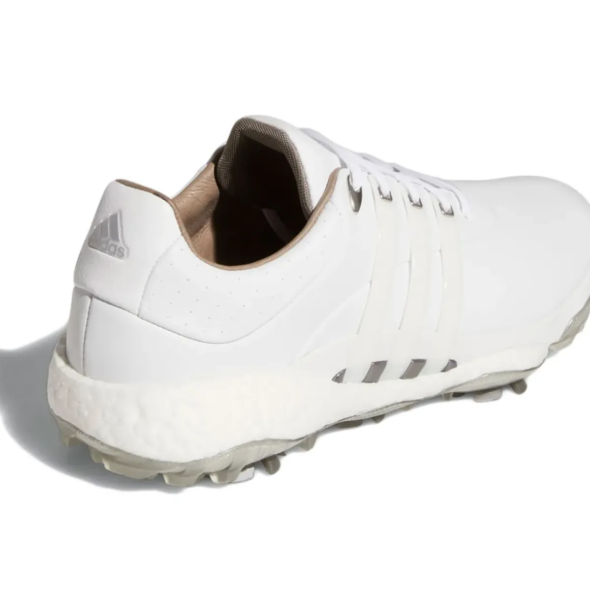 New adidas Men's Tour360 22 Waterproof Spiked Golf Shoes Men's Waterproof Golf Shoes|Men's Spiked Golf Shoes